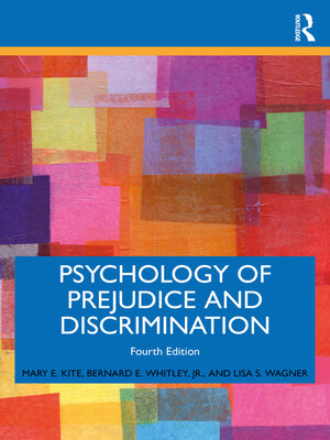 cover image of Psychology of Prejudice and Discrimination